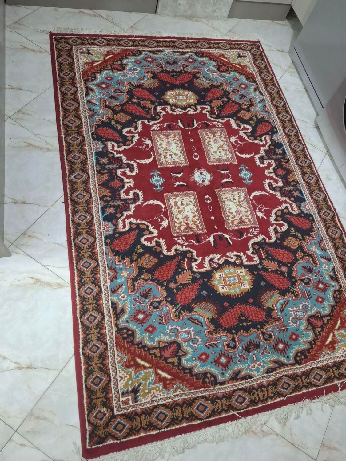 قالیچه|فرش|تهران, تهران‌سر|دیوار