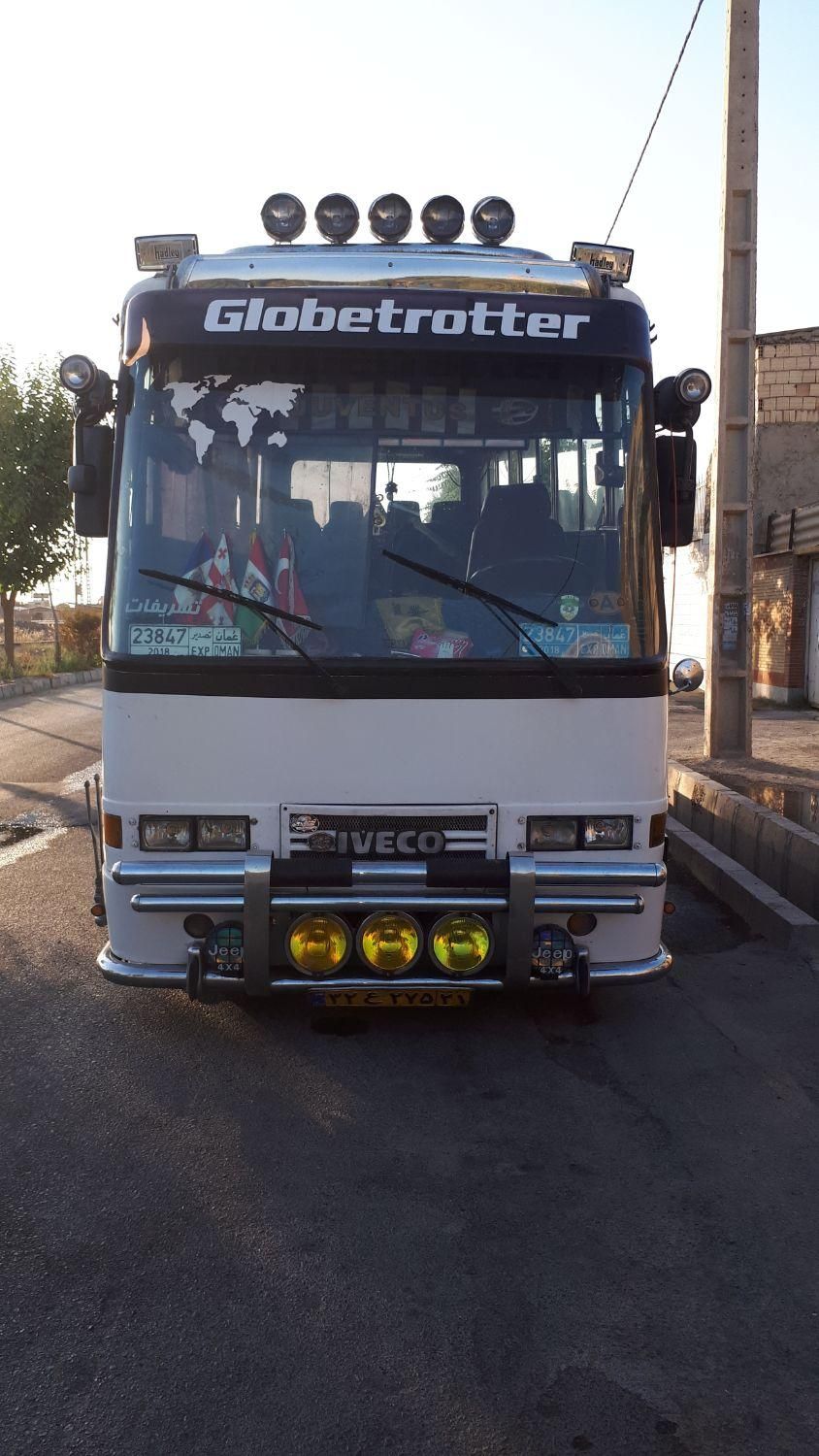 مینی بوس ایویکو A80|خودرو سنگین|کرج, مصباح|دیوار