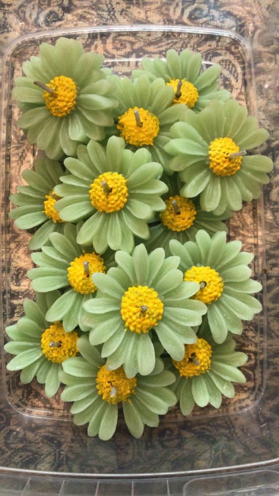 شمع بابونه|صنایع دستی و سایر لوازم تزئینی|تهران, ستارخان|دیوار