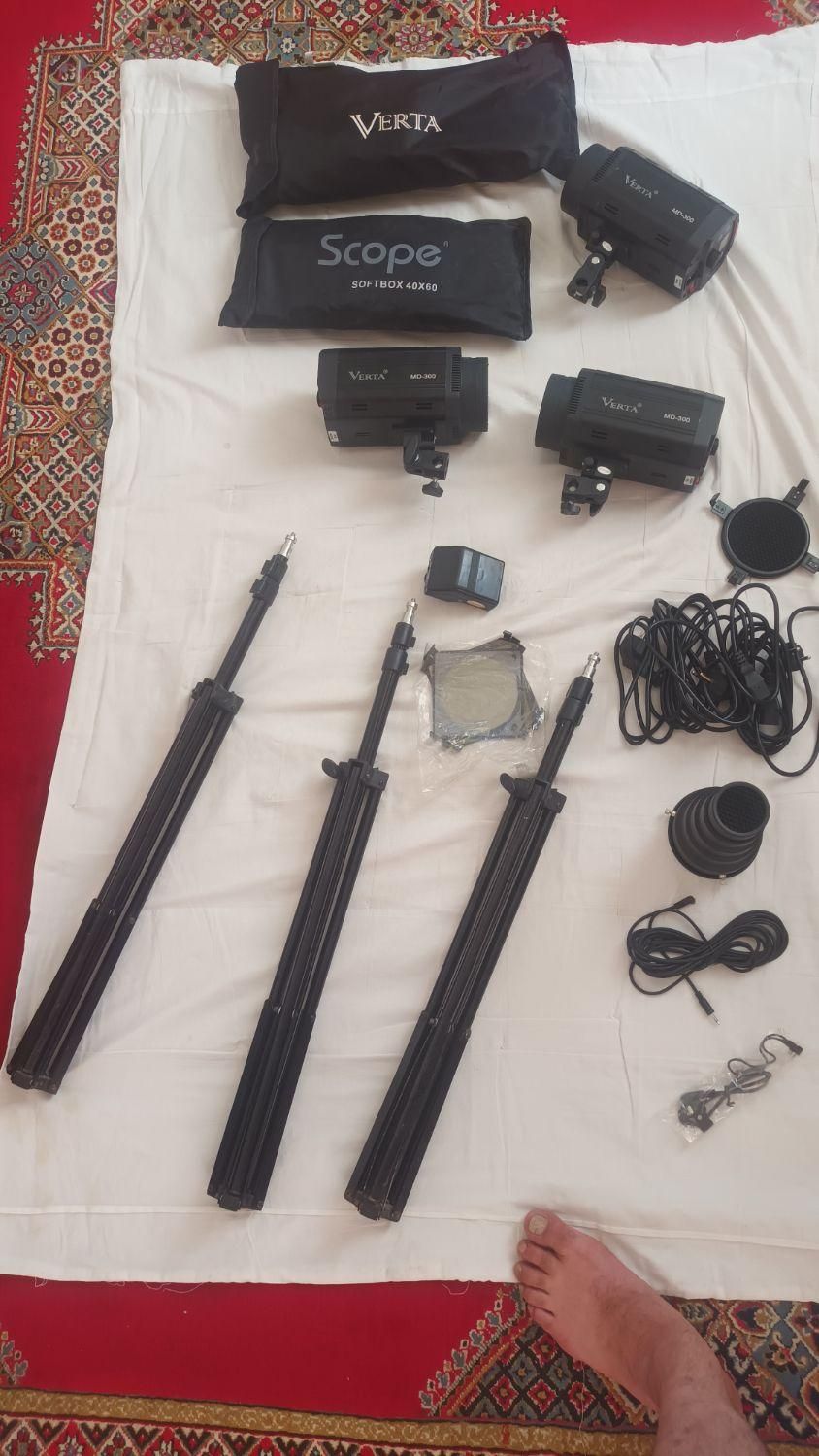 نور اتلیه|دوربین عکاسی و فیلم‌برداری|نیشابور, خیام|دیوار