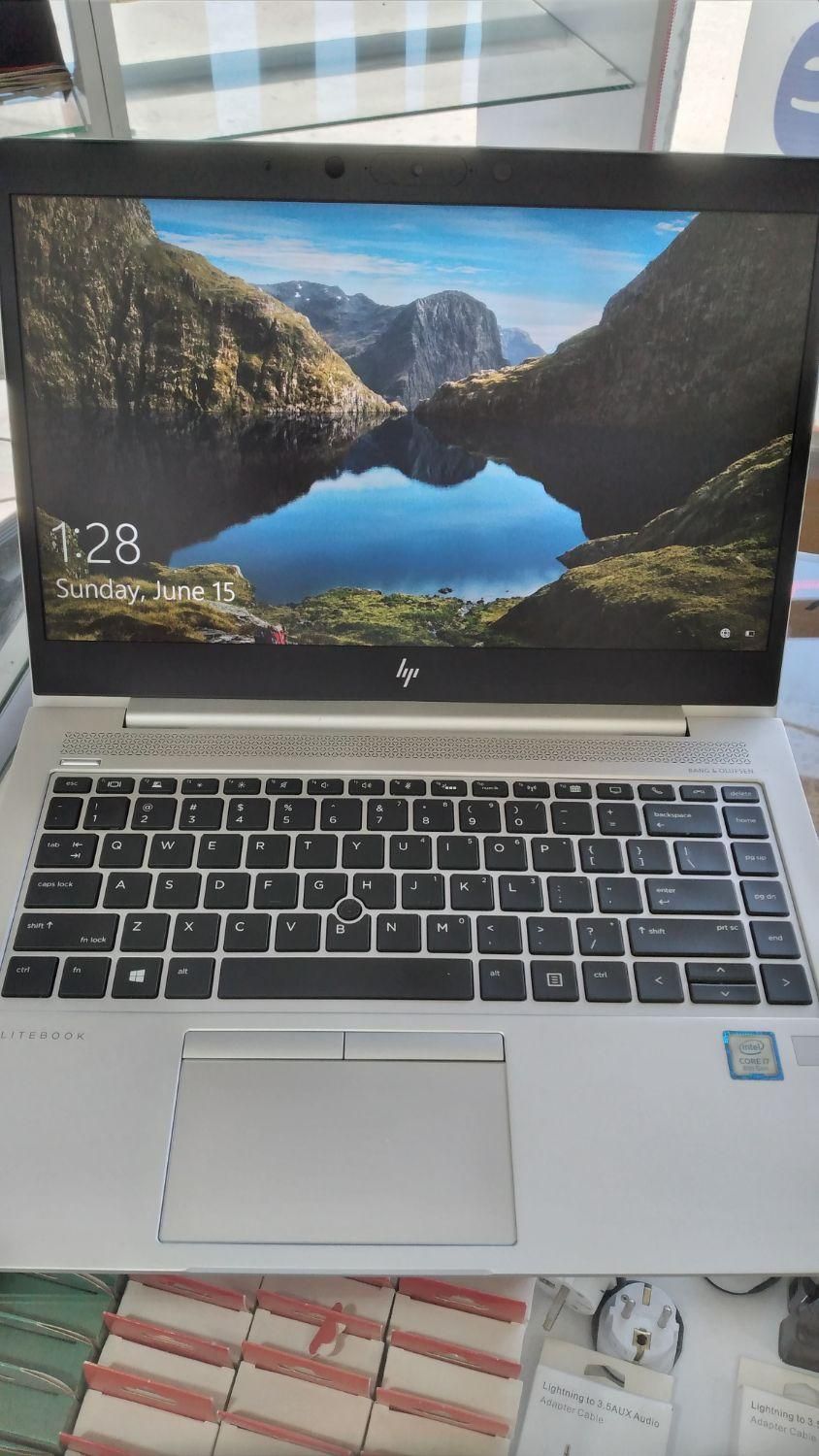لپ تاپ Hp Elitebook نسل ۸ core i7|رایانه همراه|ابهر, |دیوار