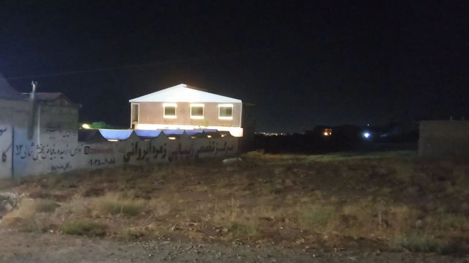 ۱۲۰۰متر زمین در حاشیه جاده روستای دربهشت به بوژان|فروش زمین و ملک کلنگی|نیشابور, فضل|دیوار
