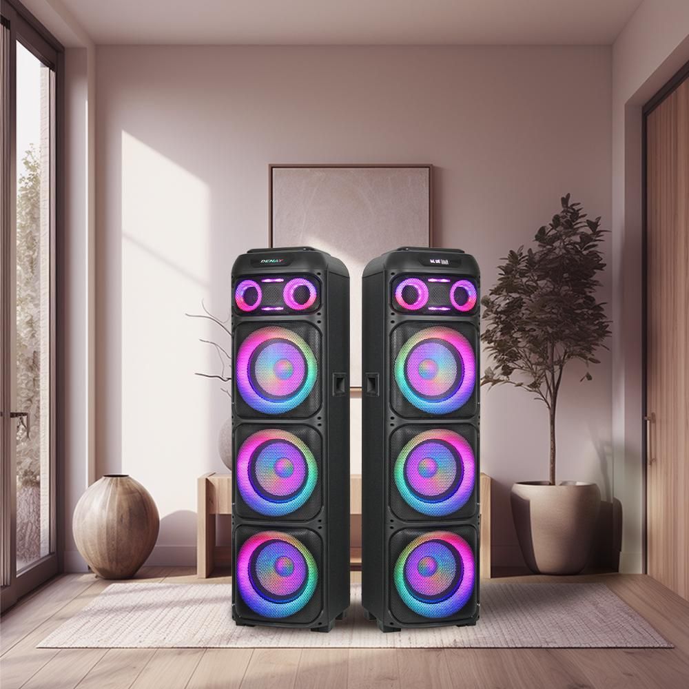 اسپیکر سینماخانگی دیجی‌دار دنای 6ساب10 مدل DJ8|سیستم صوتی خانگی|نیشابور, جمهوری|دیوار