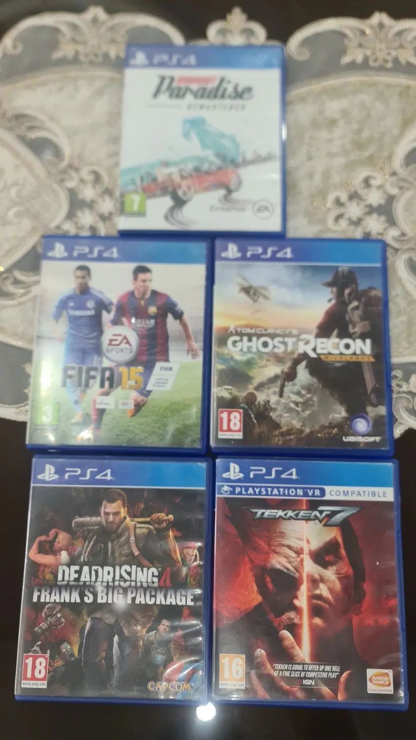 بازی ps4|کنسول، بازی ویدئویی و آنلاین|تهران, خانی آباد نو جنوبی|دیوار