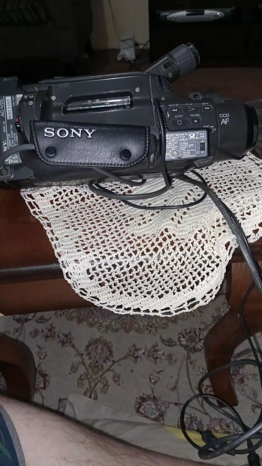 دوربین فیلم برداری SonYHandycamمدل video8|دوربین عکاسی و فیلم‌برداری|تهران, ارامنه|دیوار