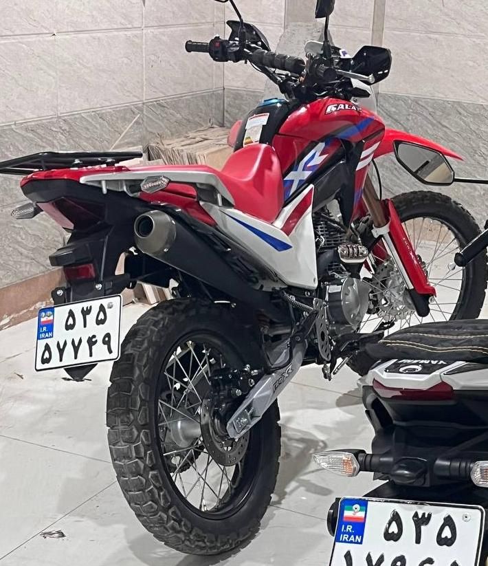 تریل فلات xr250|موتورسیکلت|تهران, آبشار|دیوار