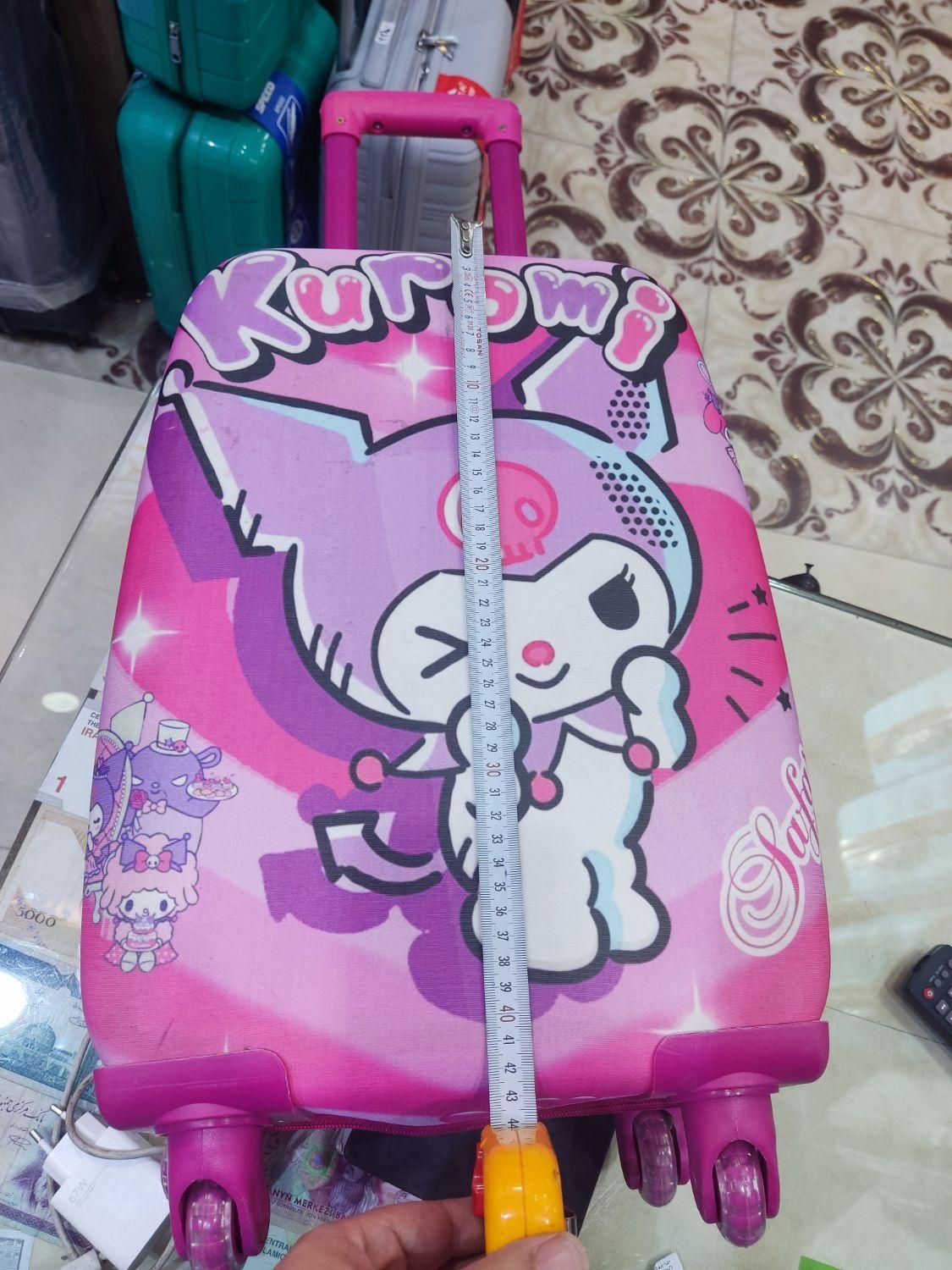 چمدان بچه گانه|کیف، کفش، کمربند|تبریز, |دیوار