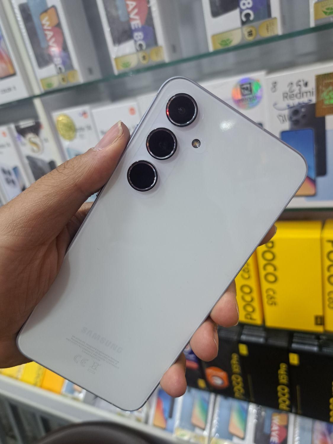 سامسونگA55  بازنشستگان کمترین کارمزد|موبایل|اراک, |دیوار