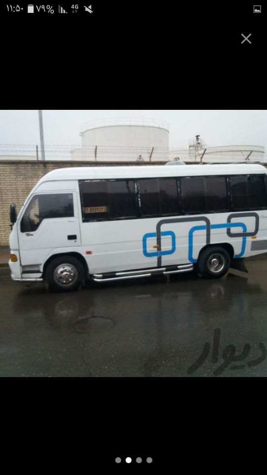 مینی بوس دربستی به تمام نقاط کشور|خدمات حمل و نقل|بروجرد, |دیوار