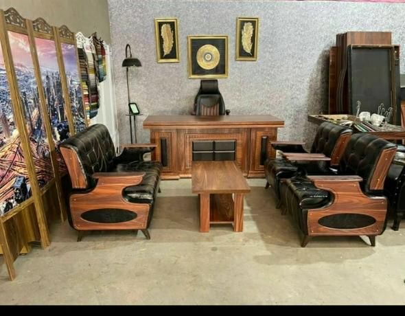 میز صندلی مدیریت ویستور|مبلمان اداری|رشت, پیرکلاچای|دیوار
