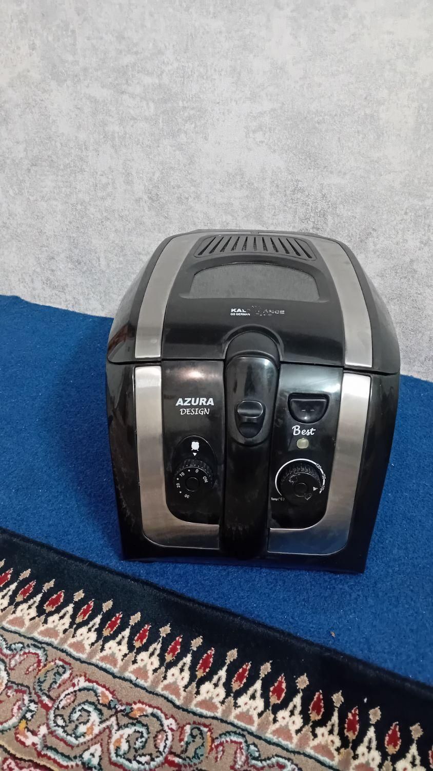 سرخ کن وهمزن برقی|سایر لوازم برقی|پاکدشت, شهرک انقلاب|دیوار