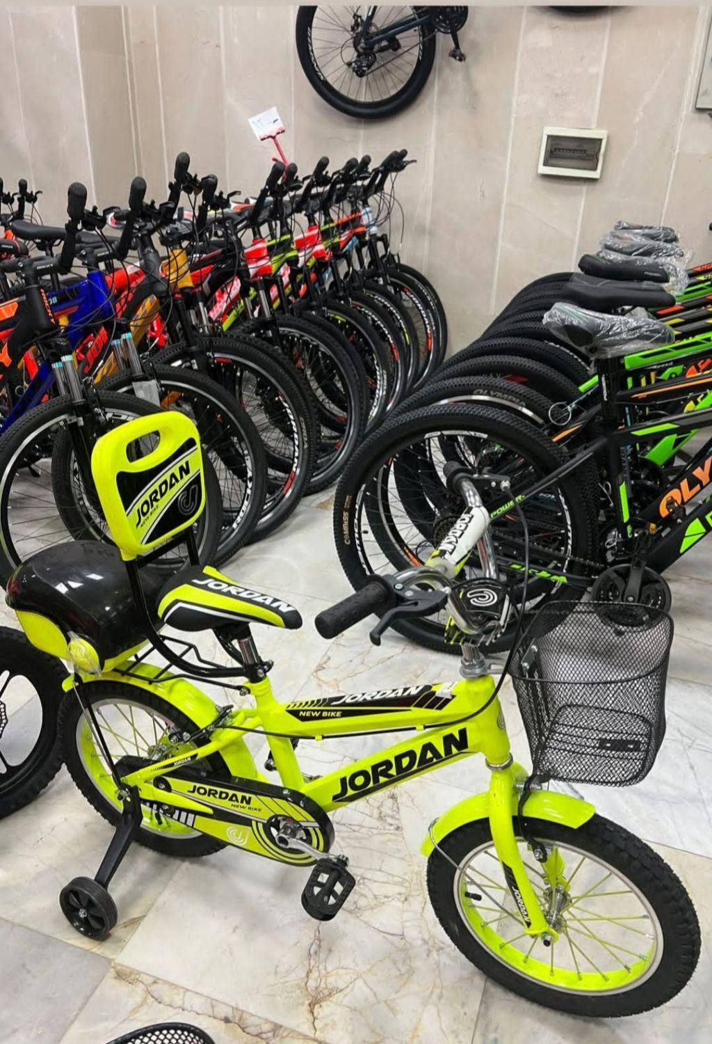 دوچرخه 12 ، 16 ، 20 بچگانه جردن (دوچرخه امین)|دوچرخه، اسکیت، اسکوتر|قم, امامزاده ابراهیم|دیوار