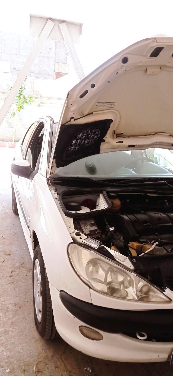 پژو 206 SD V8، مدل ۱۳۸۹|خودرو سواری و وانت|کرمان, |دیوار