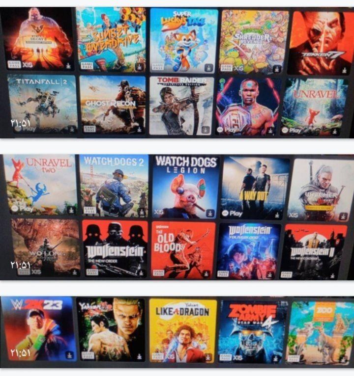 بازی ایکس باکس Xbox . Xbox one . Series S/X|کنسول، بازی ویدئویی و آنلاین|مشهد, سراب|دیوار