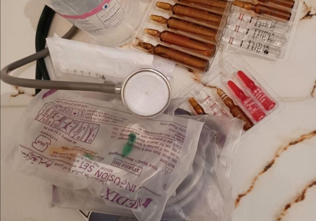 تزریقات،سرم تراپی/ویزیت پزشک در منزل24ساعته|خدمات آرایشگری و زیبایی|ارومیه, |دیوار