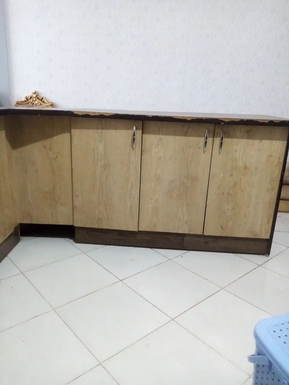 کابینت ام دی اف  کارکرده سالم وتمیز|مصالح و تجهیزات ساختمان|مشهد, مشکینی (شهرک غرب)|دیوار