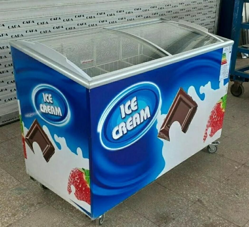 فریزر صندوقی و یخچال نوشابه|فروشگاه و مغازه|قشم, |دیوار