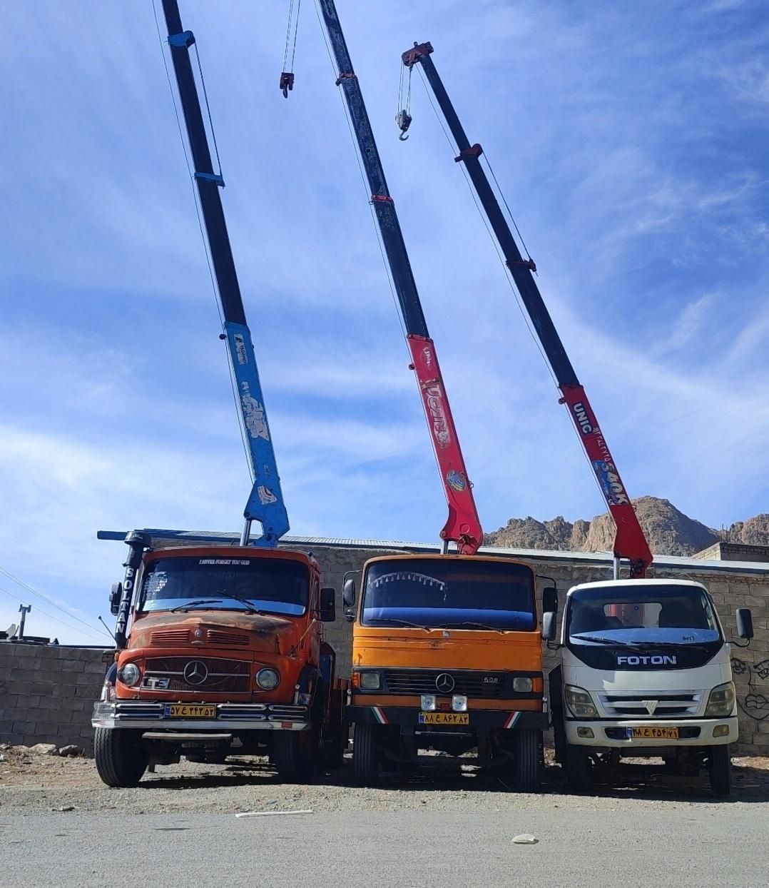 خدمات جرثقیل ۳ تن|خدمات حمل و نقل|شهرکرد, |دیوار