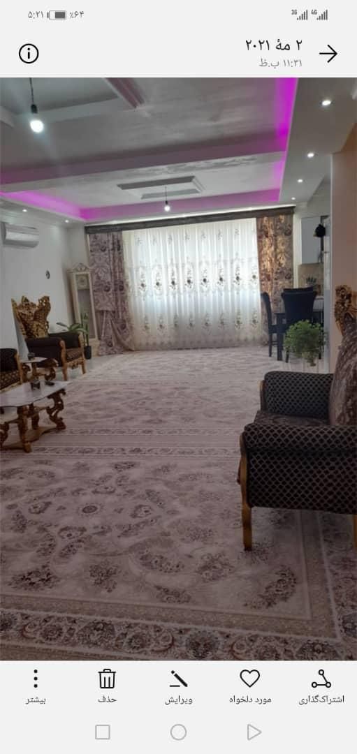 اجاره آپارتمان ۱۱۰ متری ۲ خوابه در ارشاد|اجارهٔ آپارتمان|رشت, انصاری|دیوار