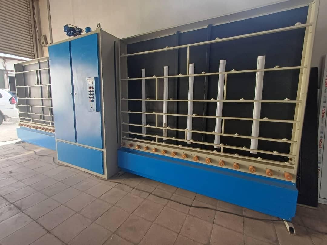 دستگاه های تولید شیشه دوجداره|ماشینآلات صنعتی|بندرعباس, |دیوار