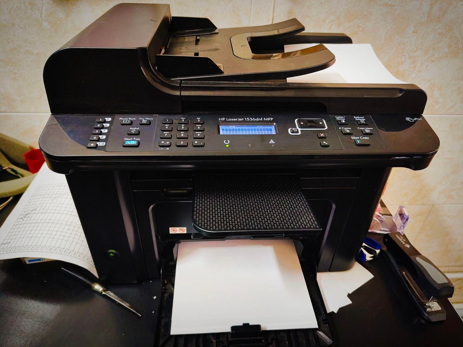 فروش، تعمیرات، شارژ کارتریج پرینترهای HP|پرینتر، اسکنر، کپی، فکس|تهران, شیوا|دیوار