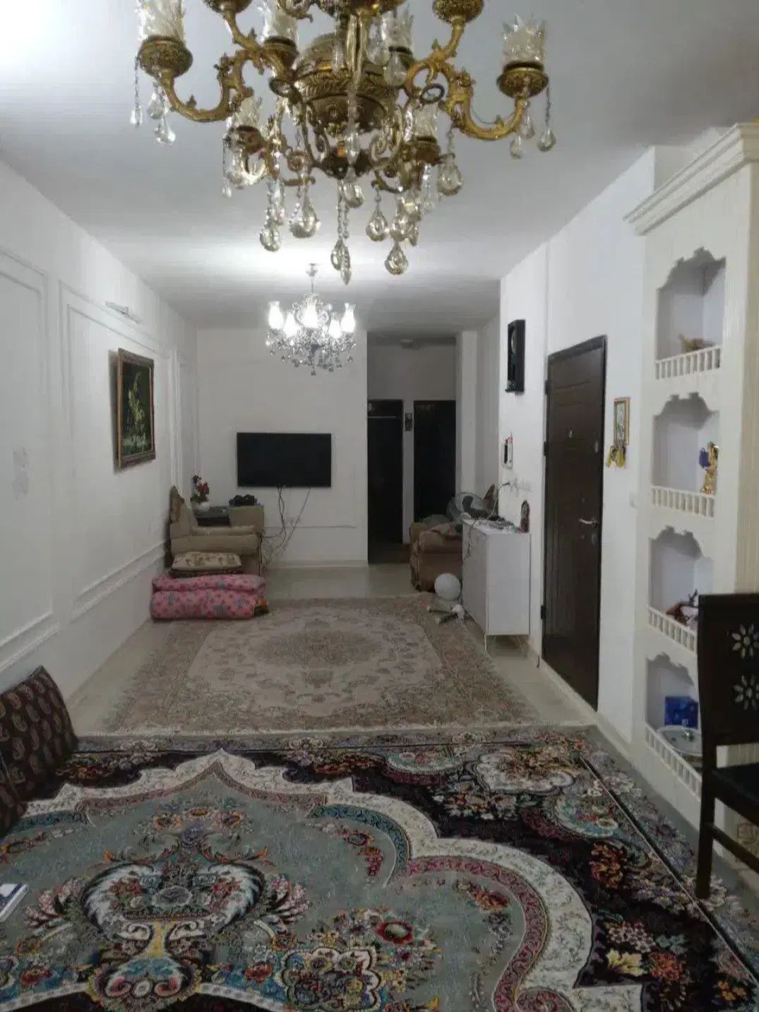 ۱۱۰متر/۲خواب/تک واحدی/جانباز۱۳/مستر ملک|فروش آپارتمان|مشهد, جانباز|دیوار