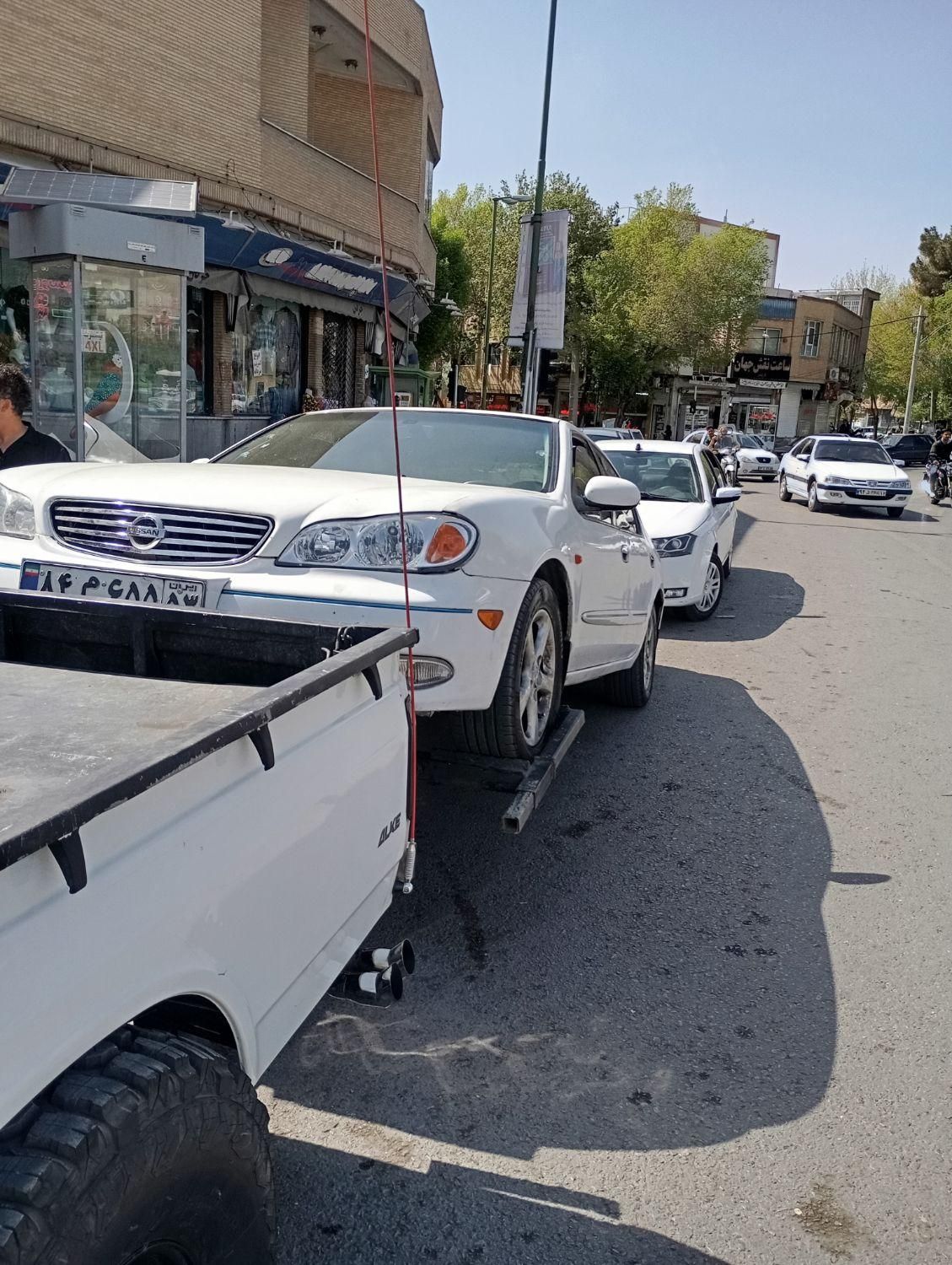 شرکت امدادخودرو بر یدک کش حمل خودرو یدکش تعمیرات|خدمات حمل و نقل|اصفهان, ملک‌شهر|دیوار