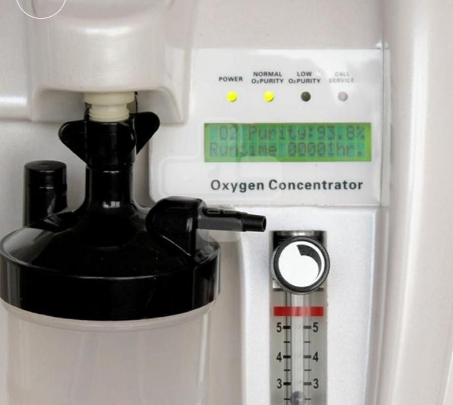 دستگاه اکسیژن ساز ۵ کیلویی در حد نو با جعبه|آرایشی، بهداشتی، درمانی|تهران, نیلوفر|دیوار