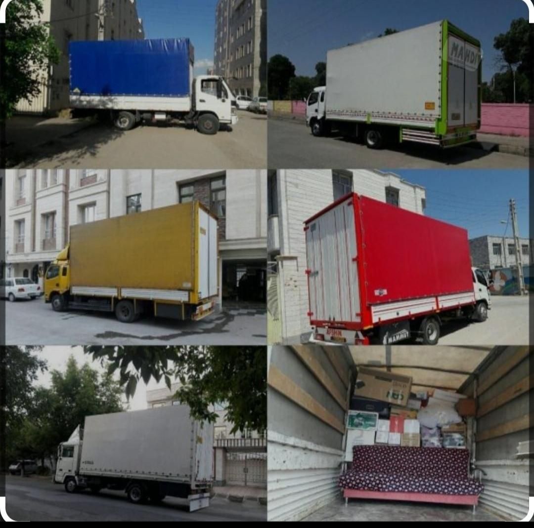 باربری وحمل اثاث منزل|خدمات حمل و نقل|قرچک, شهرک طلائیه|دیوار