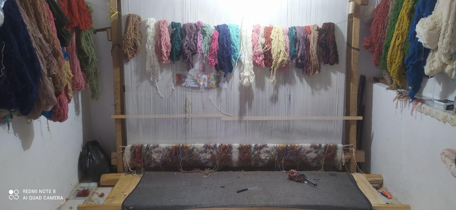 دار قالی بافی چوبی ۲در۳|لوازم خیاطی و بافتنی|مراغه, |دیوار