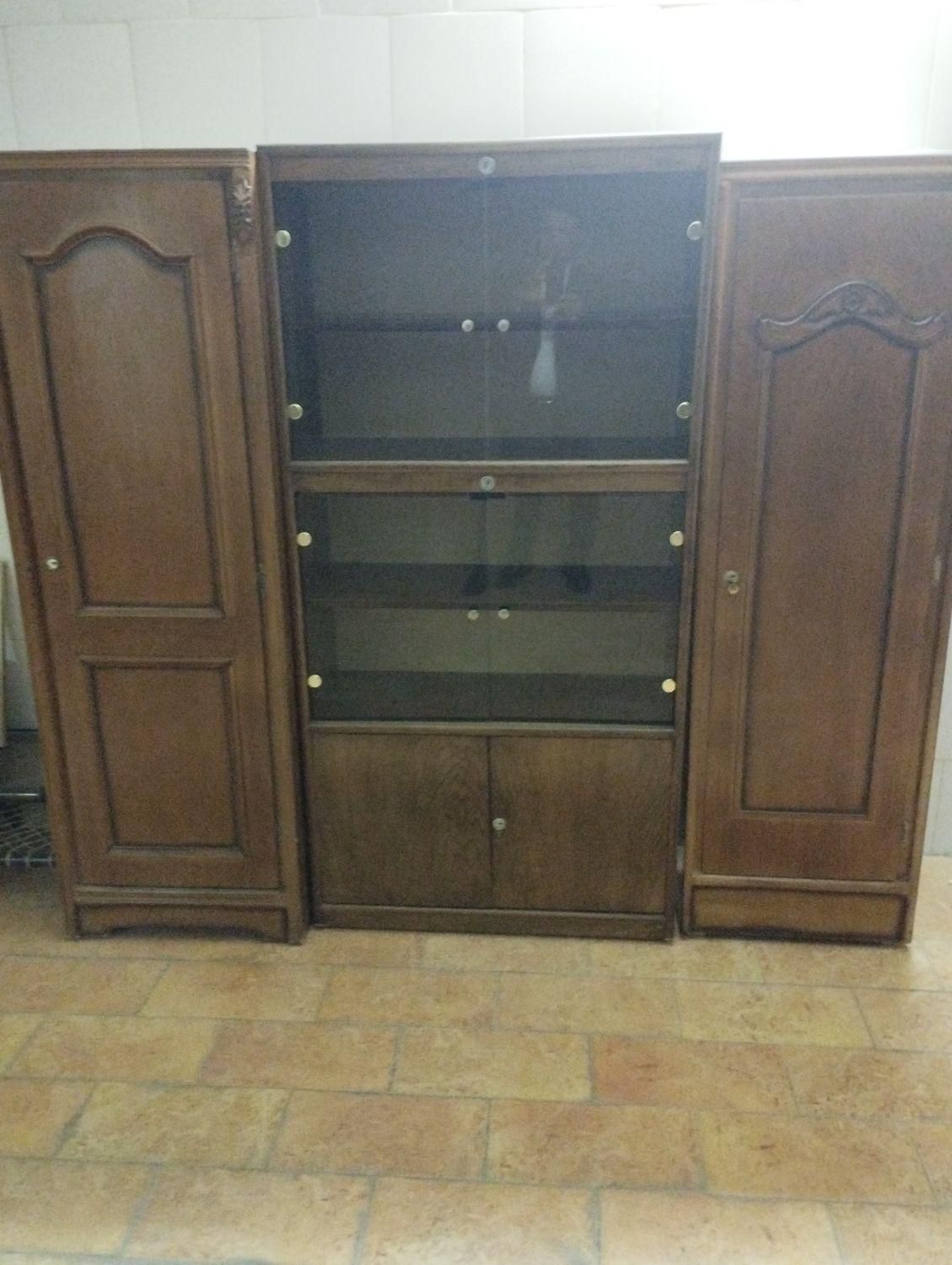 وسیله چوبی|بوفه، ویترین، کنسول|اصفهان, دشتستان|دیوار