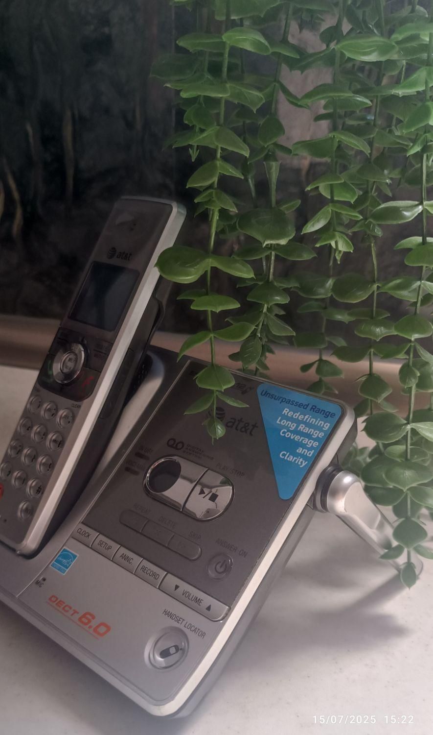 گوشی تلفن رومیزی مارک at&t|تلفن رومیزی|اصفهان, سرچشمه|دیوار