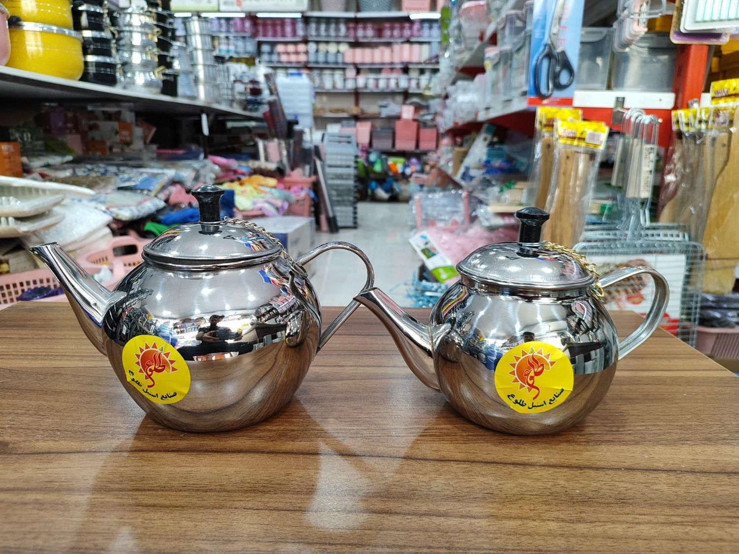 کتری قوری چای فلاکس کتری برقی کتری استیل|قوری، کتری، قهوهساز دستی|قم, شهرک فاطمیه|دیوار