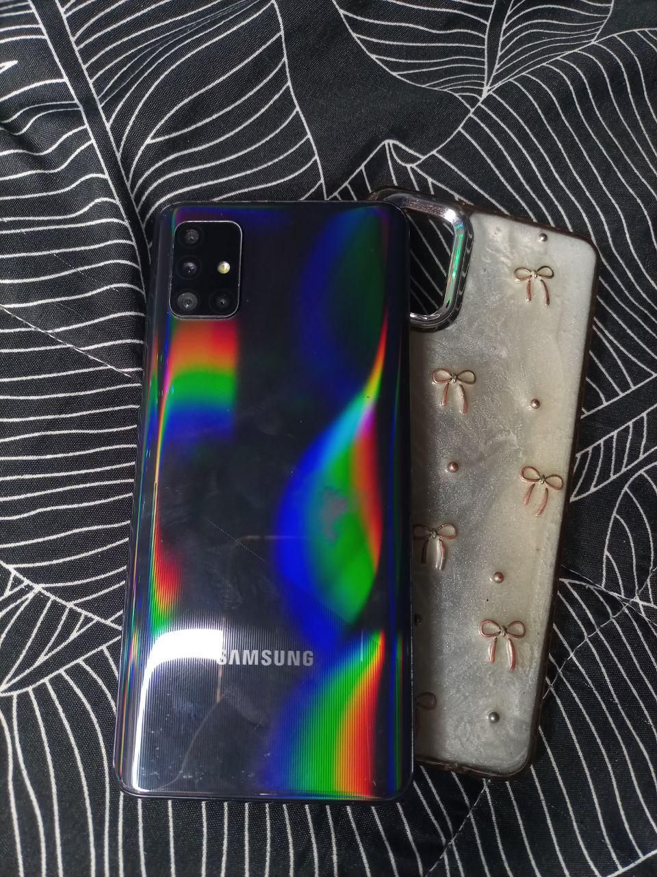 سامسونگ Galaxy A51 با حافظهٔ ۱۲۸ گیگابایت|موبایل|اصفهان, خرم|دیوار