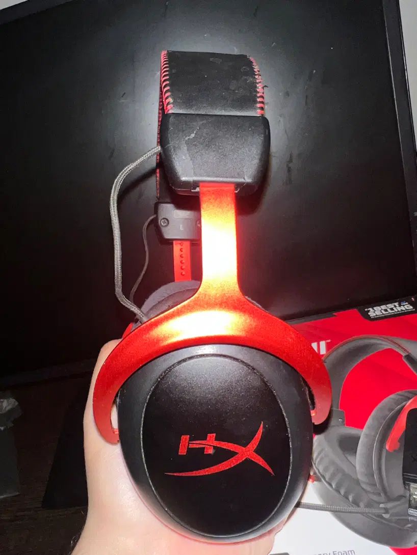 هدست گیمینگ HyperX بی سیم|کنسول، بازی ویدئویی و آنلاین|تهران, صادقیه|دیوار