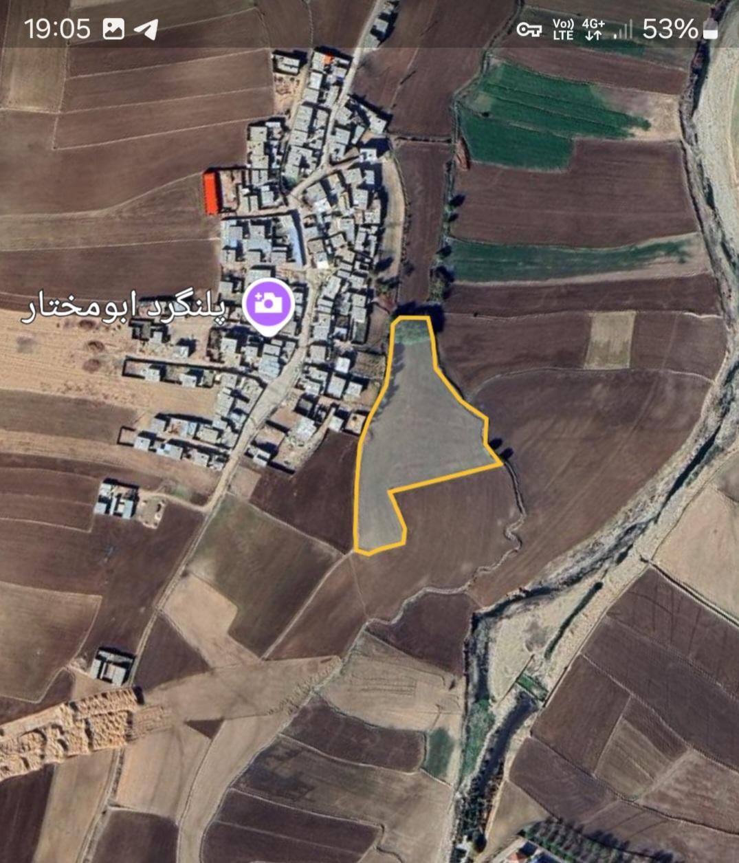 فروش زمین کشاورزی|فروش زمین و ملک کلنگی|ایوان, |دیوار