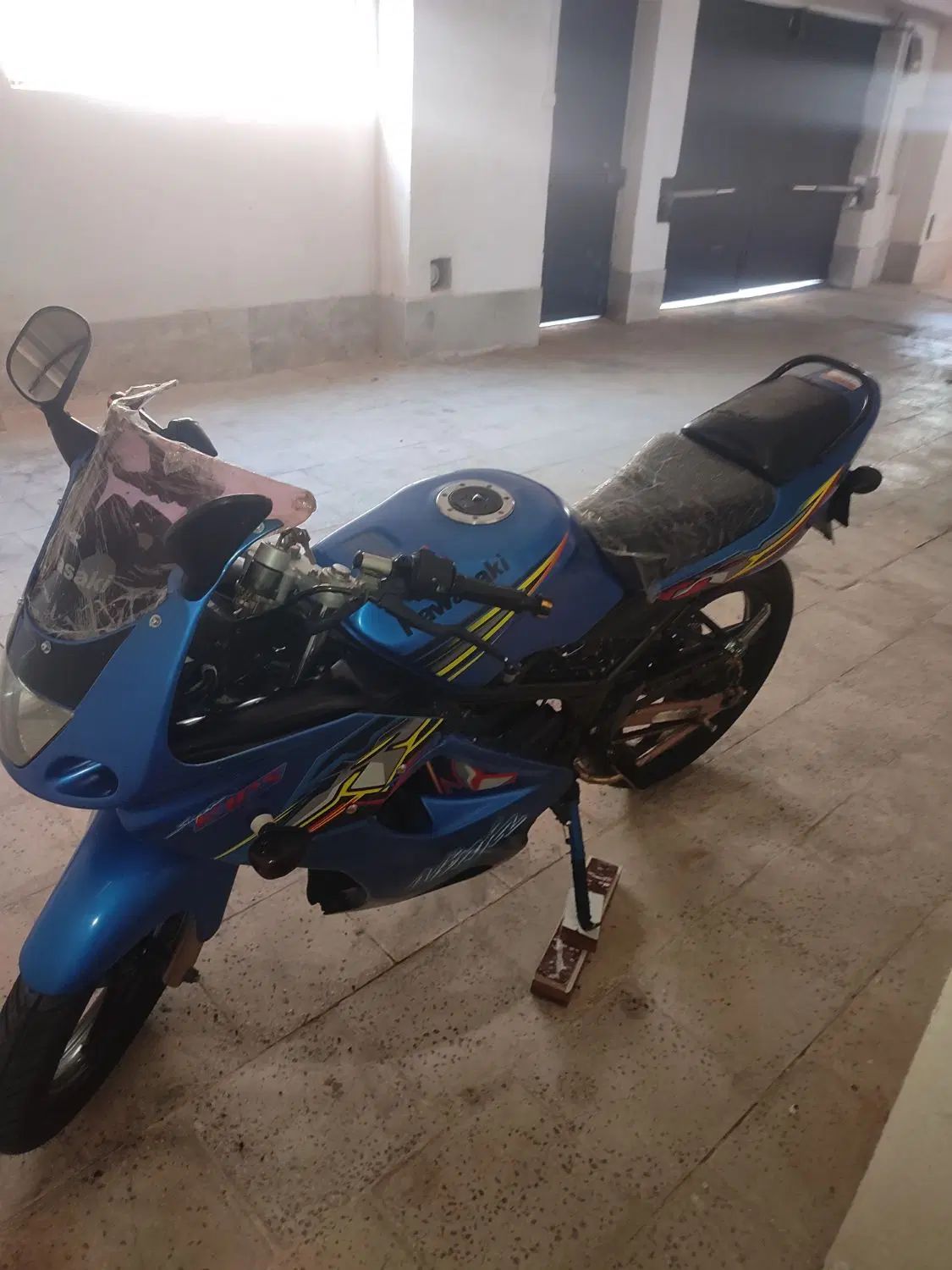 ZX150کاوازکی 2009|موتورسیکلت|کرج, فاز ۱ مهرشهر|دیوار