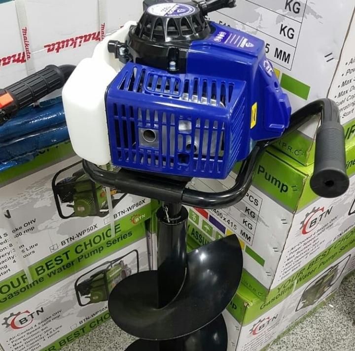 چاله کن یاماها گولد تایوان با دو مته فولادی اصلی|ماشینآلات صنعتی|تهران, یافت آباد جنوبی|دیوار