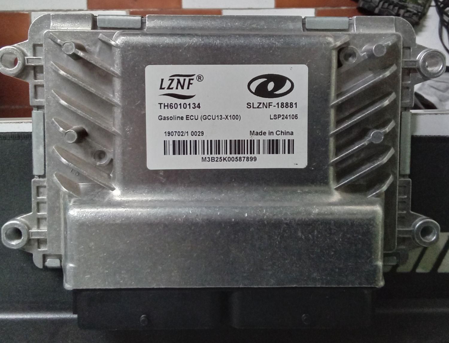 تعویض ECU ایسیو lznf پراید تیبا ساینا با زیمنس CR3|قطعات یدکی و لوازم جانبی|تبریز, |دیوار