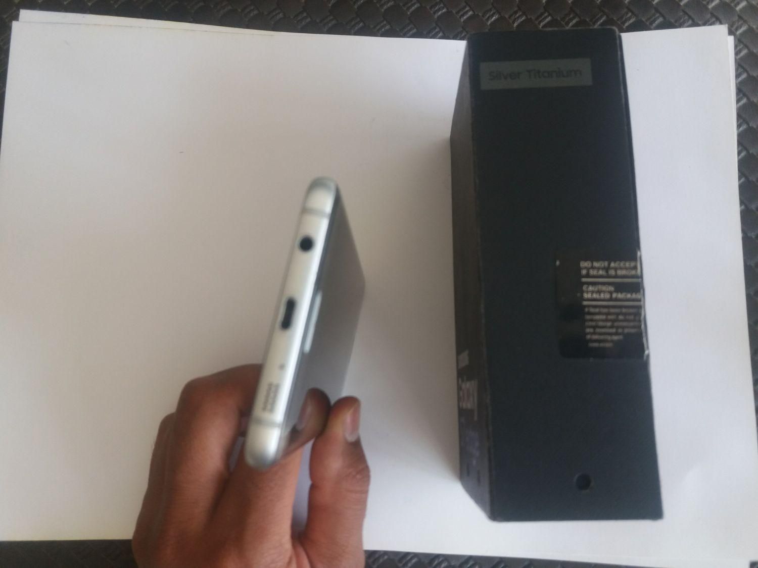 گلکسی اس۷ایجS7 EDGE|موبایل|تهران, استخر|دیوار