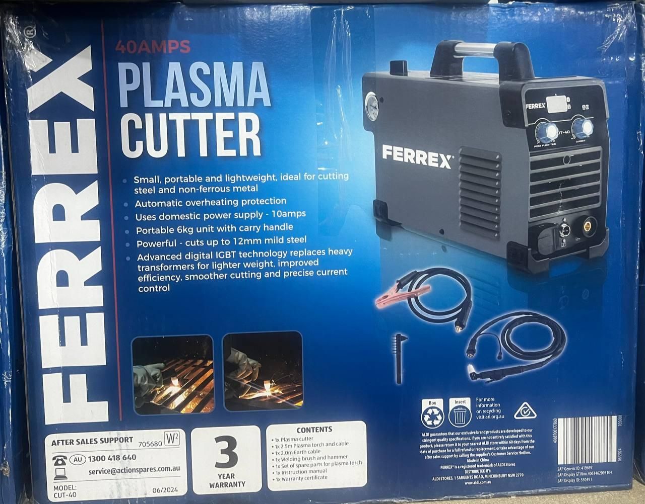 دستگاه برش پلاسما فرکس استرالیا|ماشین‌آلات صنعتی|بندر گناوه, |دیوار