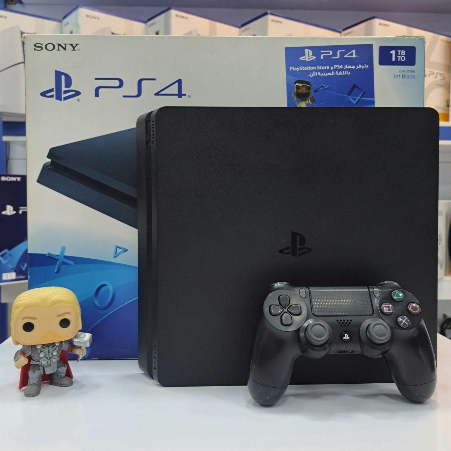 کنسول Ps4 Slim /اکانتی/|کنسول، بازی ویدئویی و آنلاین|رشت, بازار|دیوار