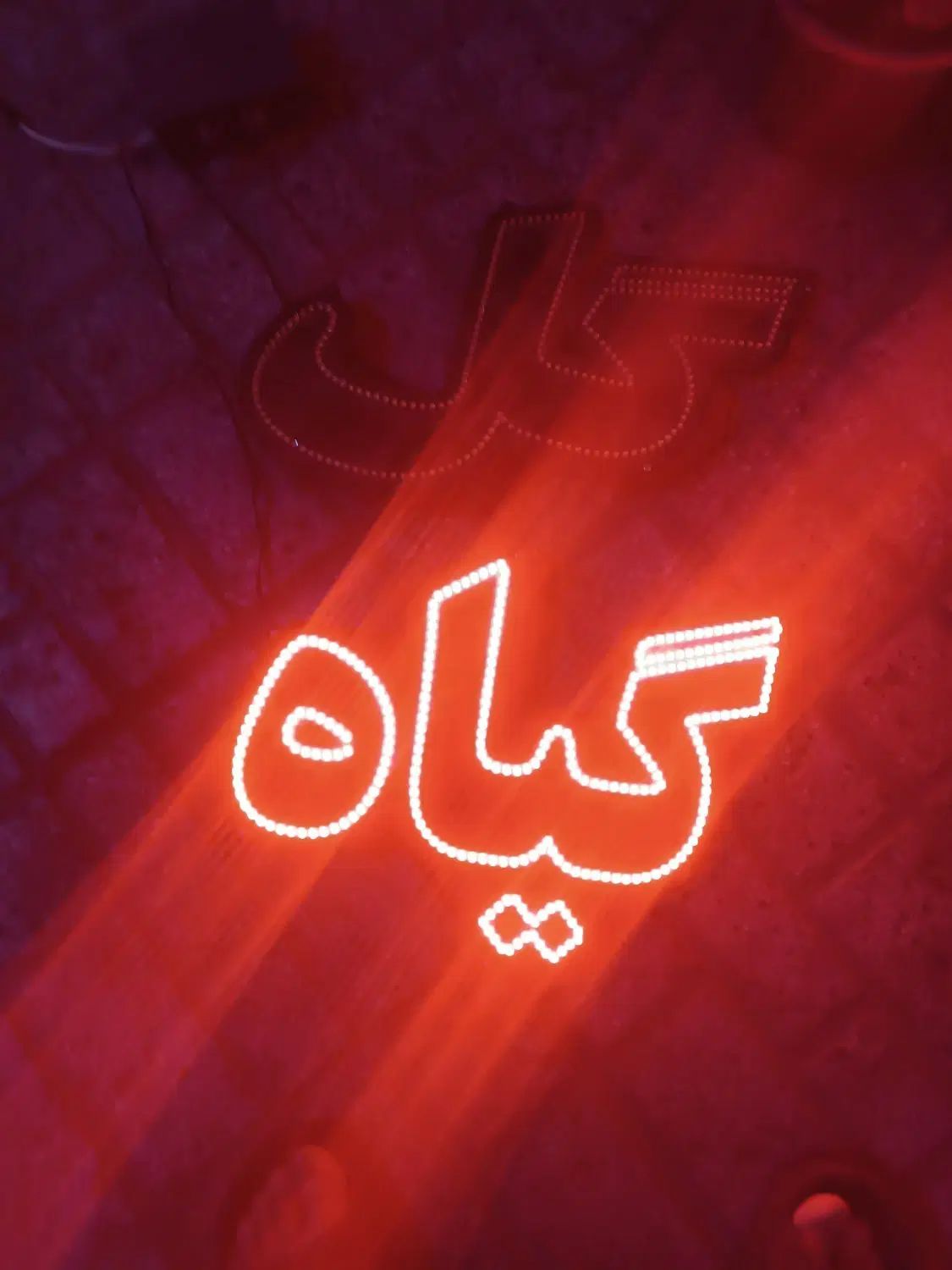 نئون گل و گیاه. در حد نو|ریسه و چراغ تزئینی|مشهد, شهرک بهارستان|دیوار