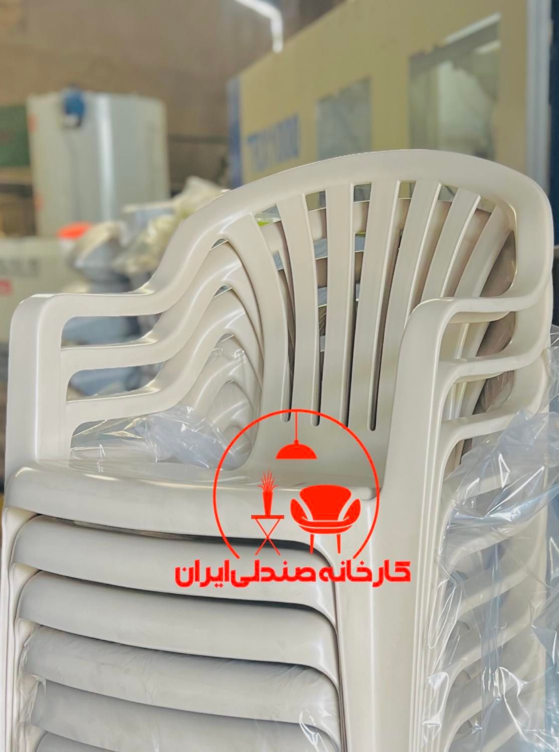 صندلی پلاستیکی باغی ویلا طرح سهندا(کارخانه)|صندلی و نیمکت|کرج, گلشهر|دیوار