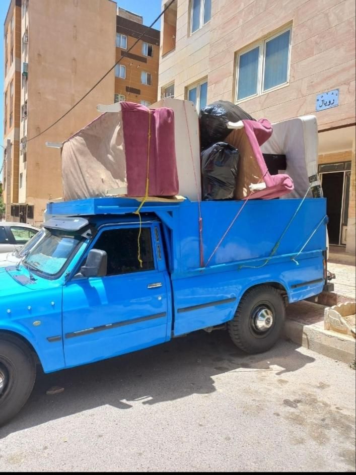 حمل بار و اثاثیه منزل رویال همراه کارگر|خدمات حمل و نقل|بروجرد, |دیوار