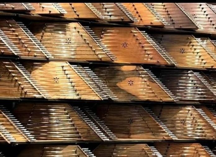 سنتور٪٪ویژه|سازهای سنتی|نجفآباد, قدس|دیوار