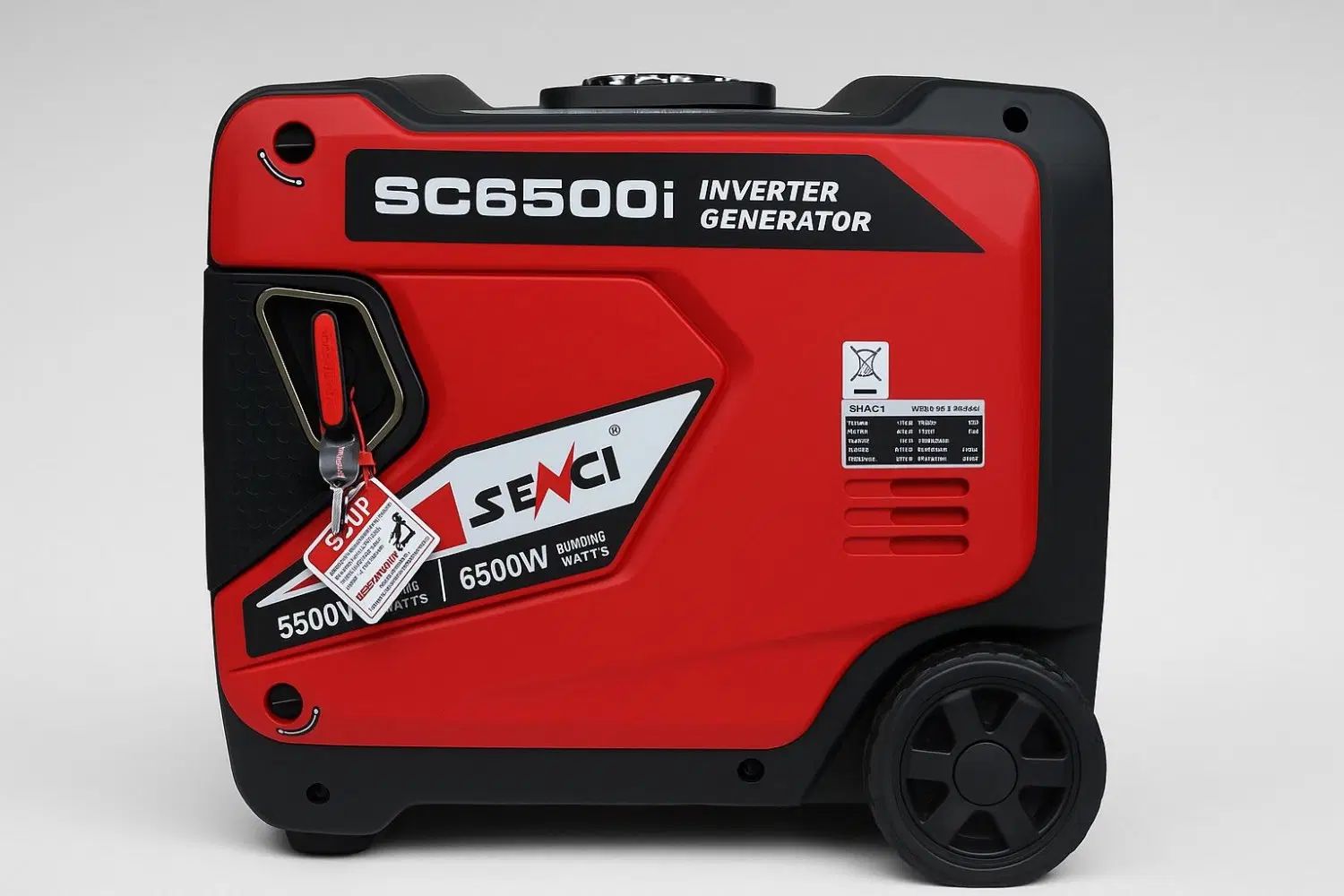 موتور برق سنسی Senci 6/5kw|ماشین‌آلات صنعتی|تهران, پاسداران|دیوار