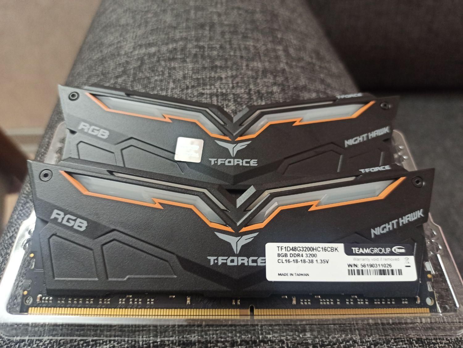 رم 16 گیگ ddr4|قطعات و لوازم جانبی رایانه|خمینی‌شهر, |دیوار