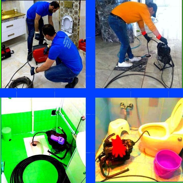 لوله بازکنی چاه بازکن ۵۰٪تخفیف کل رشت شبانه روز|خدمات پیشه و مهارت|رشت, نیروی دریایی|دیوار