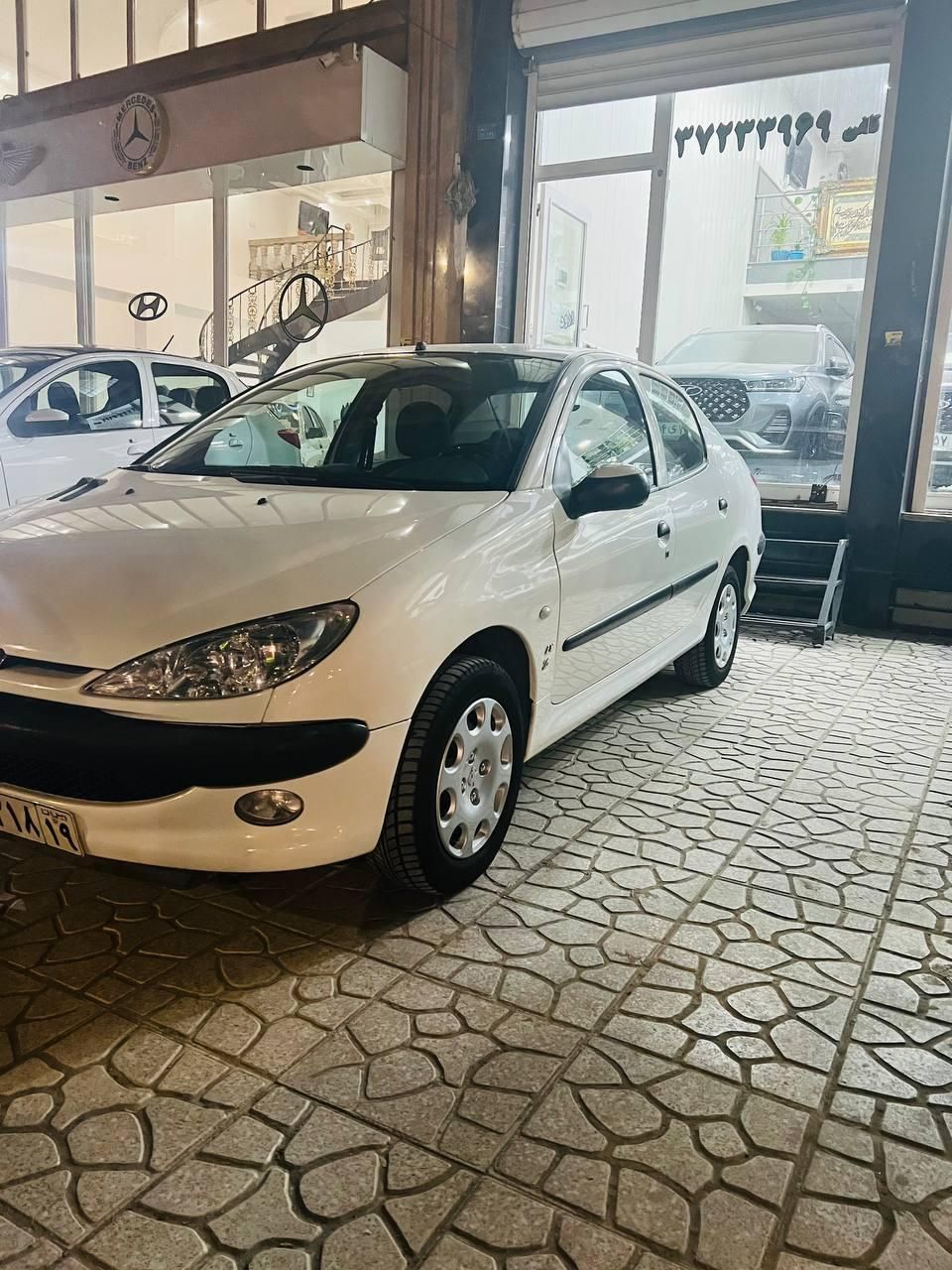 پژو 206 sd  v8 مدل 1396|خودرو سواری و وانت|کرمانشاه, |دیوار